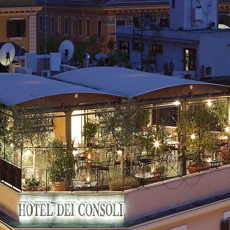 רומא Hotel Dei Consoli Vaticano מראה חיצוני תמונה