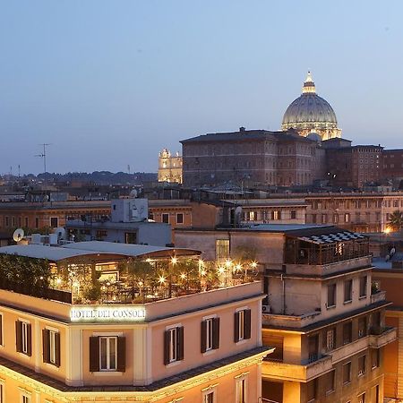 רומא Hotel Dei Consoli Vaticano מראה חיצוני תמונה