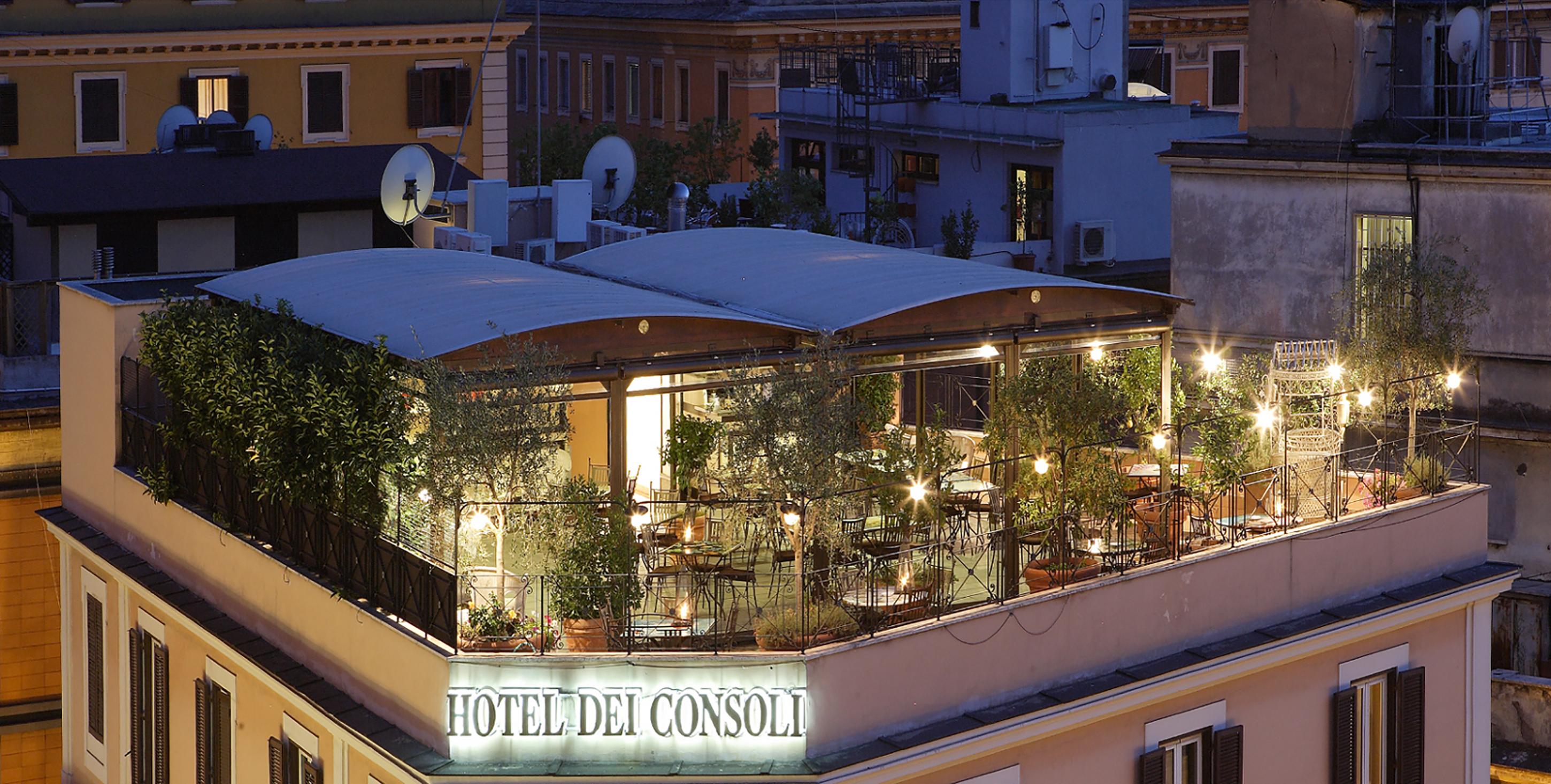 רומא Hotel Dei Consoli Vaticano מראה חיצוני תמונה