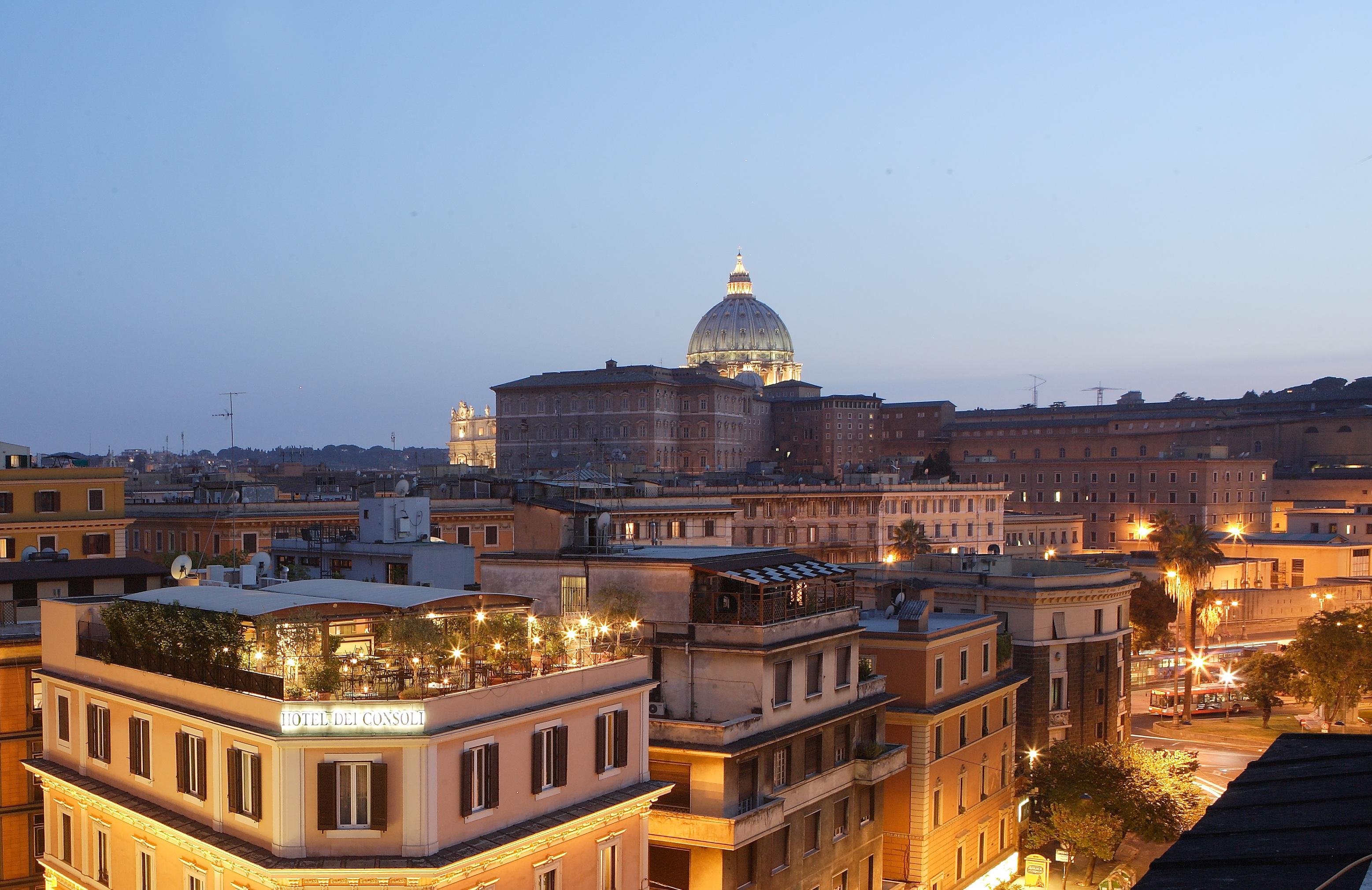 רומא Hotel Dei Consoli Vaticano מראה חיצוני תמונה