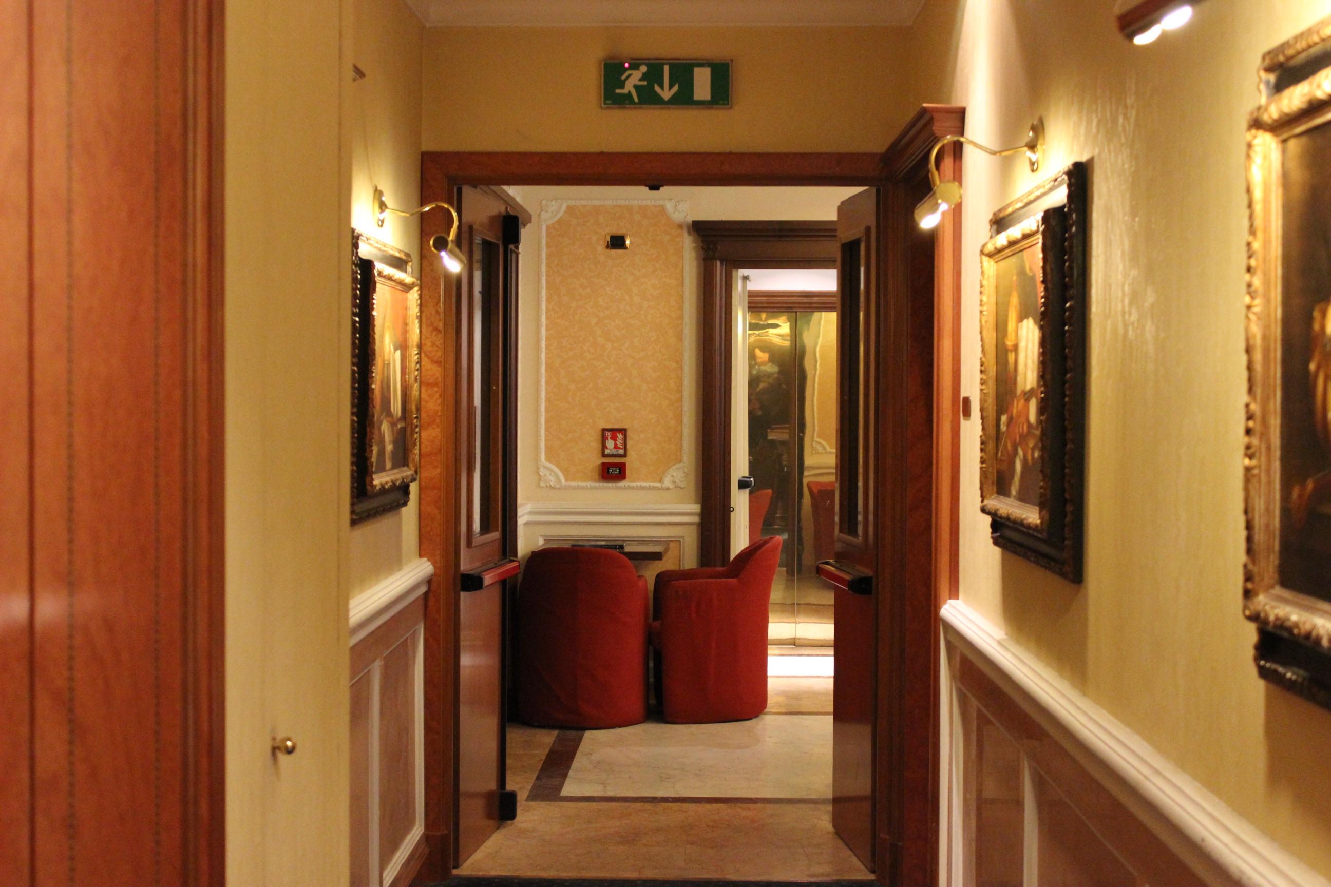 רומא Hotel Dei Consoli Vaticano מראה חיצוני תמונה