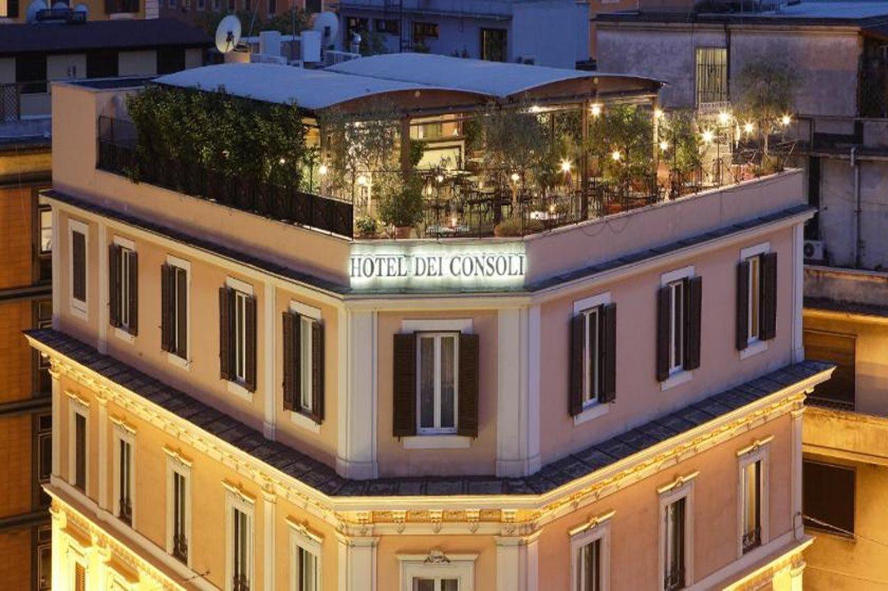 רומא Hotel Dei Consoli Vaticano מראה חיצוני תמונה