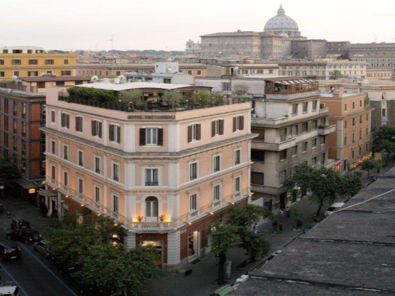 רומא Hotel Dei Consoli Vaticano מראה חיצוני תמונה