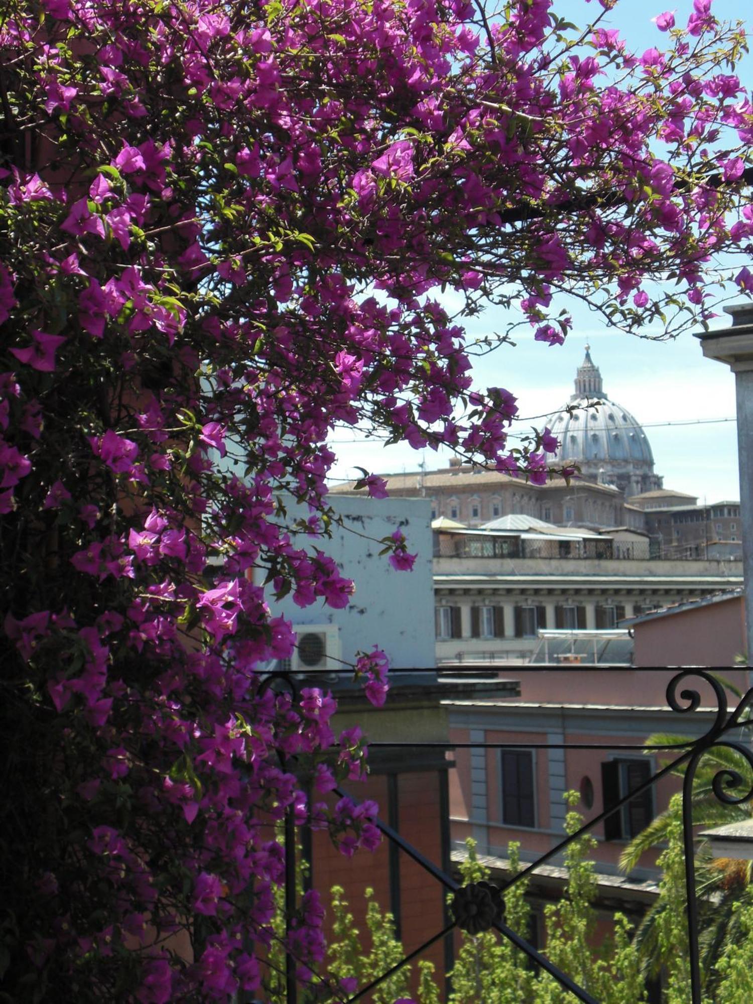 רומא Hotel Dei Consoli Vaticano מראה חיצוני תמונה