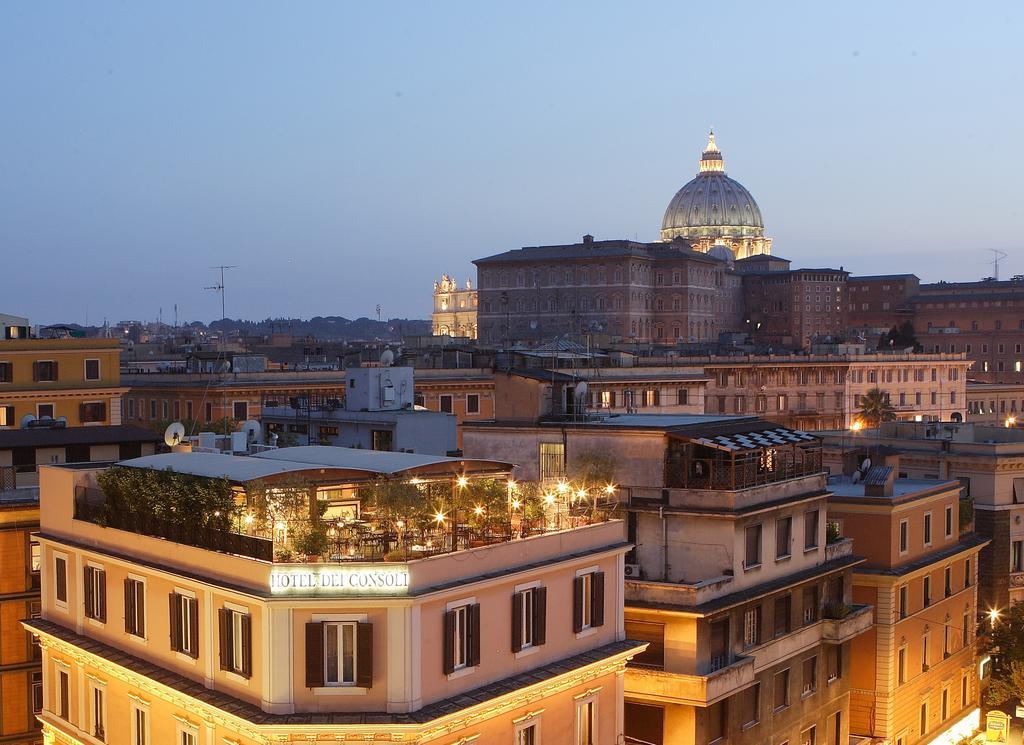 רומא Hotel Dei Consoli Vaticano מראה חיצוני תמונה