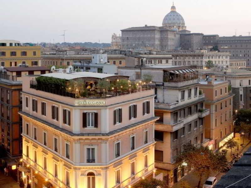 רומא Hotel Dei Consoli Vaticano מראה חיצוני תמונה