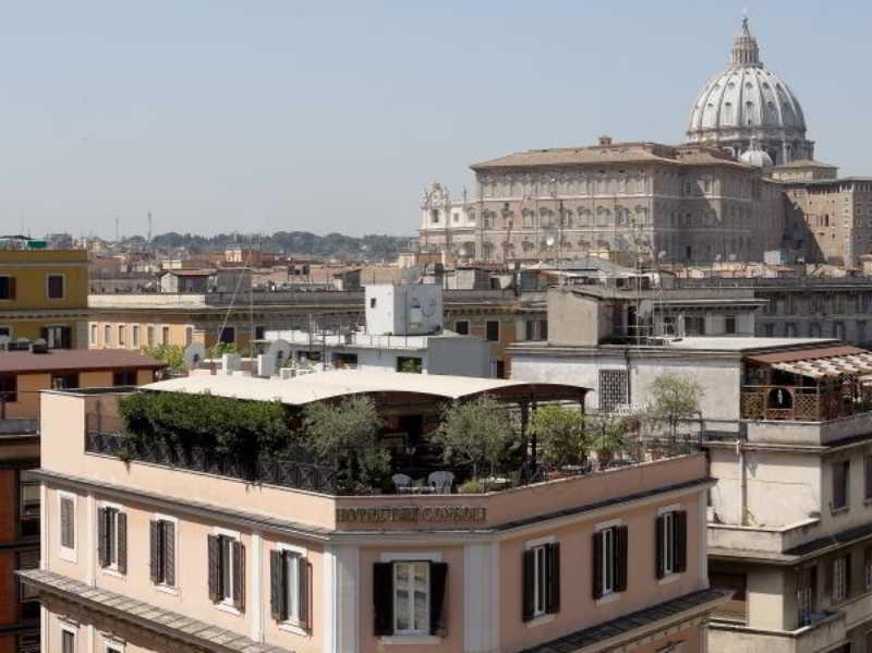 רומא Hotel Dei Consoli Vaticano מראה חיצוני תמונה