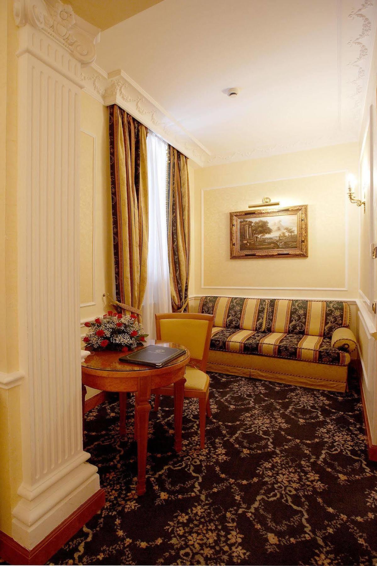 רומא Hotel Dei Consoli Vaticano מראה חיצוני תמונה